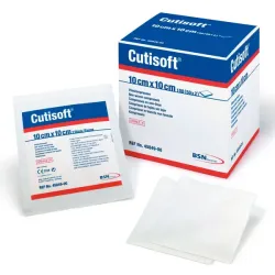 Cutisoft Vlieskompressen BSN 7,5 x 7,5 cm niet-steriel  -   100 stuks